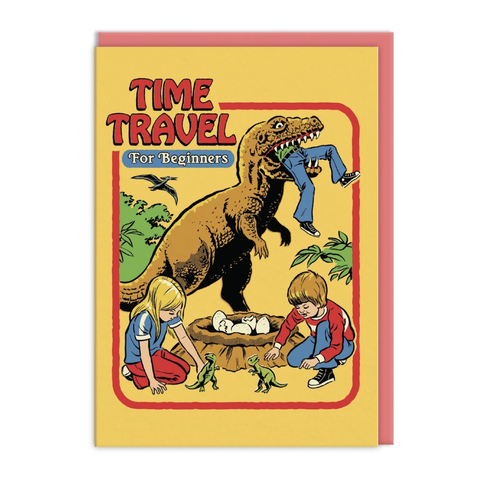 Ohh Deer Card Time Travel