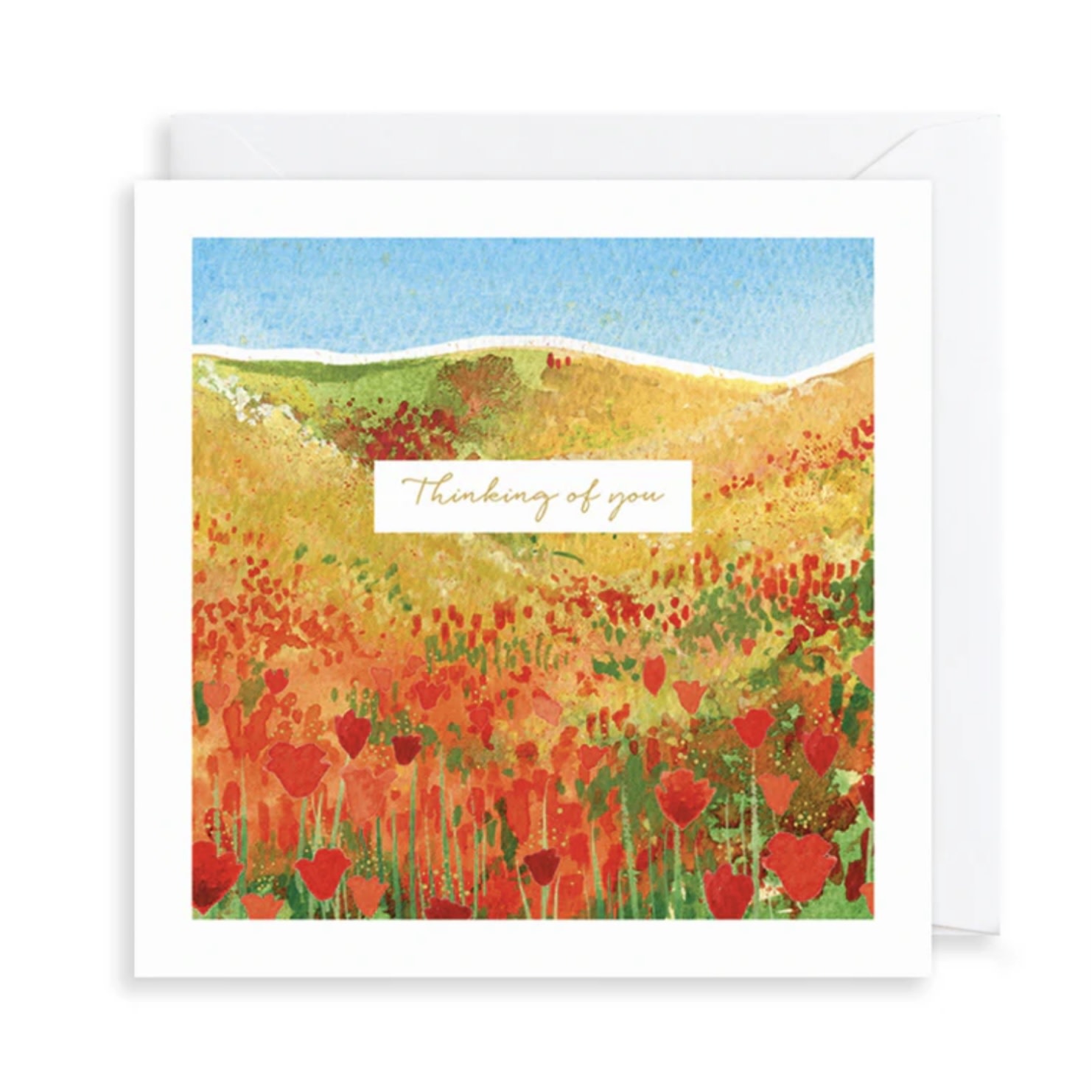 Art File Card Thinking of You