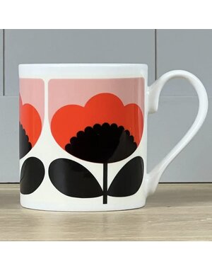 McLaggan Smith Orla Kiely Spring Bloom Orange  Mug