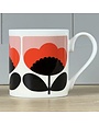 McLaggan Smith Orla Kiely Spring Bloom Orange  Mug
