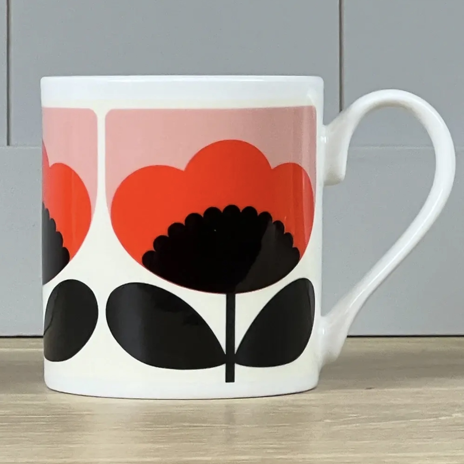 McLaggan Smith Orla Kiely Spring Bloom Orange  Mug