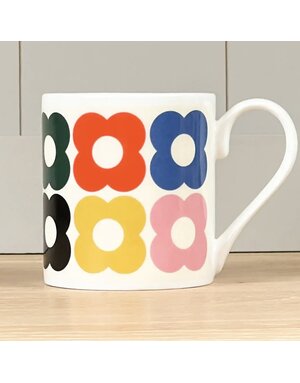 McLaggan Smith Orla Kiely Spot Flower  Mug