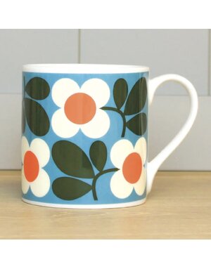 McLaggan Smith Orla Kiely Floret Turquoise Mug
