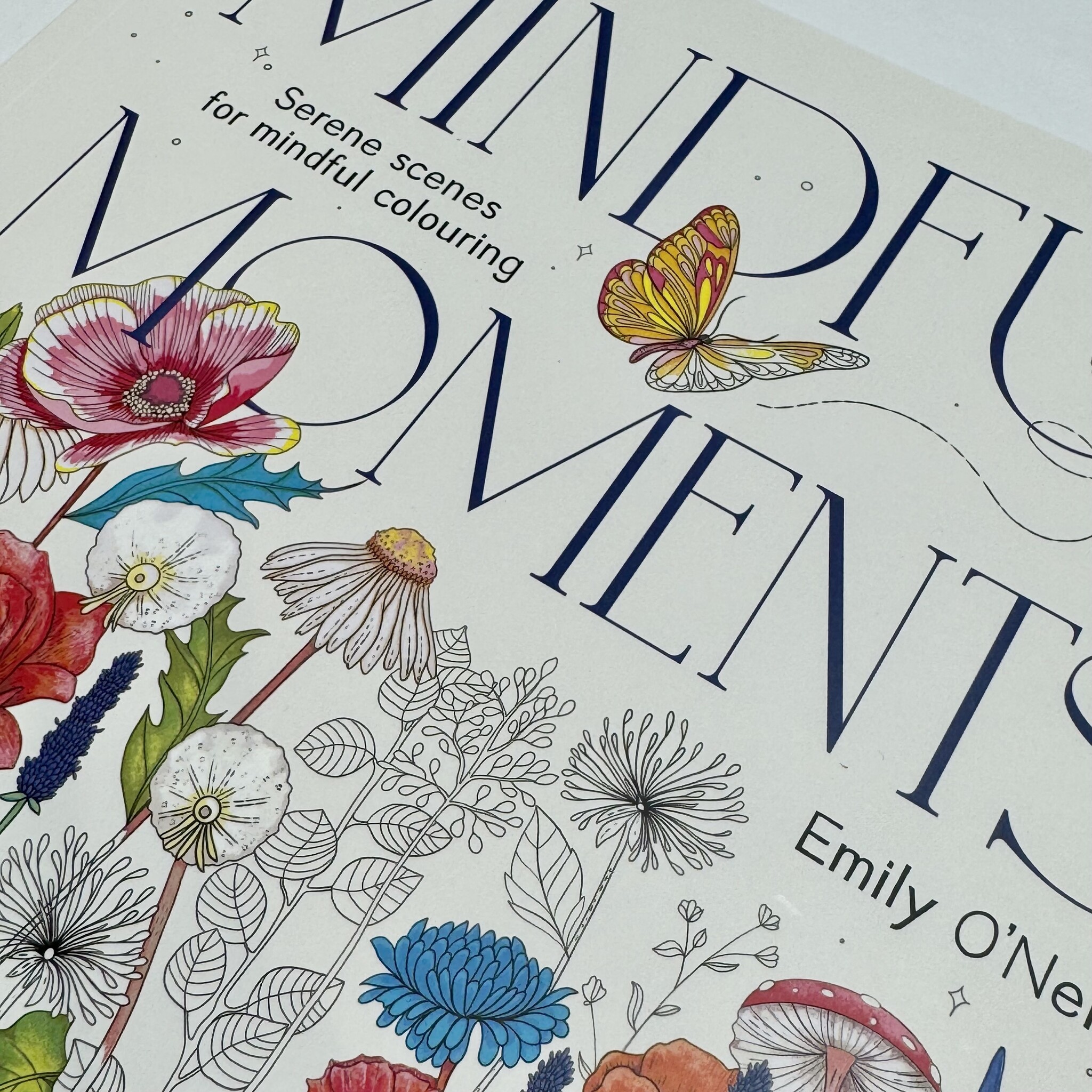 Bookspeed Mindful Moments