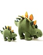 Best Years Knitted Stegosaurus Green