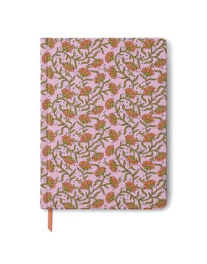 Designworks Ink Jumbo Journal Pink Floral