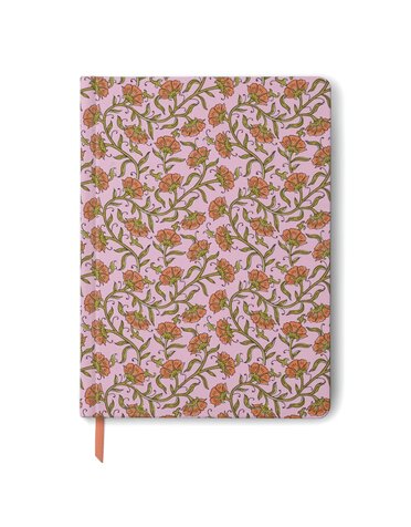 Designworks Ink Jumbo Journal Pink Floral