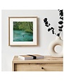 James Ellis Print Swimming Pond