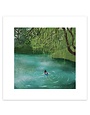 James Ellis Print Swimming Pond
