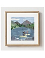 James Ellis Print Paddle Boarders
