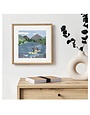 James Ellis Print Paddle Boarders