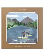 James Ellis Print Paddle Boarders