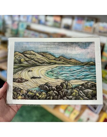 Jennifer Guest Jennifer Guest A4 Print Late Sunshine