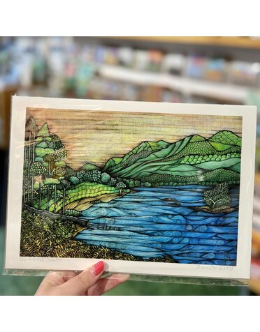 Jennifer Guest Jennifer Guest A4 Print Crummock Water