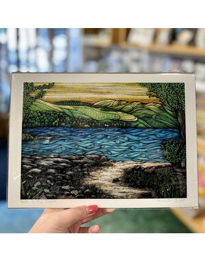 Jennifer Guest Jennifer Guest A4 Print Path to the Beach