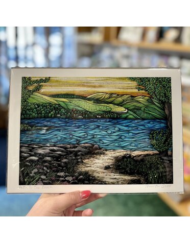 Jennifer Guest Jennifer Guest A4 Print Path to the Beach