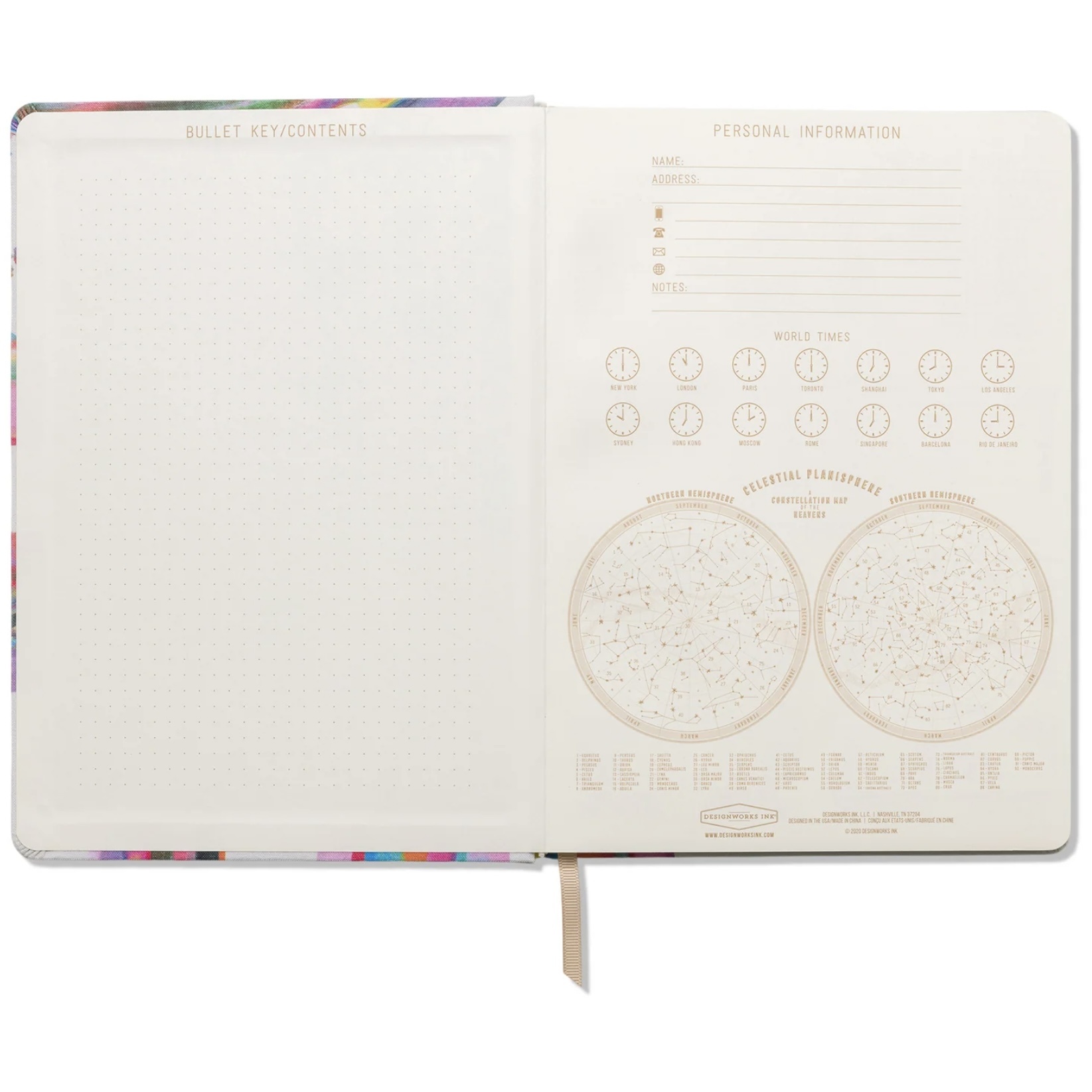 Designworks Ink Jumbo Journal Pink Floral