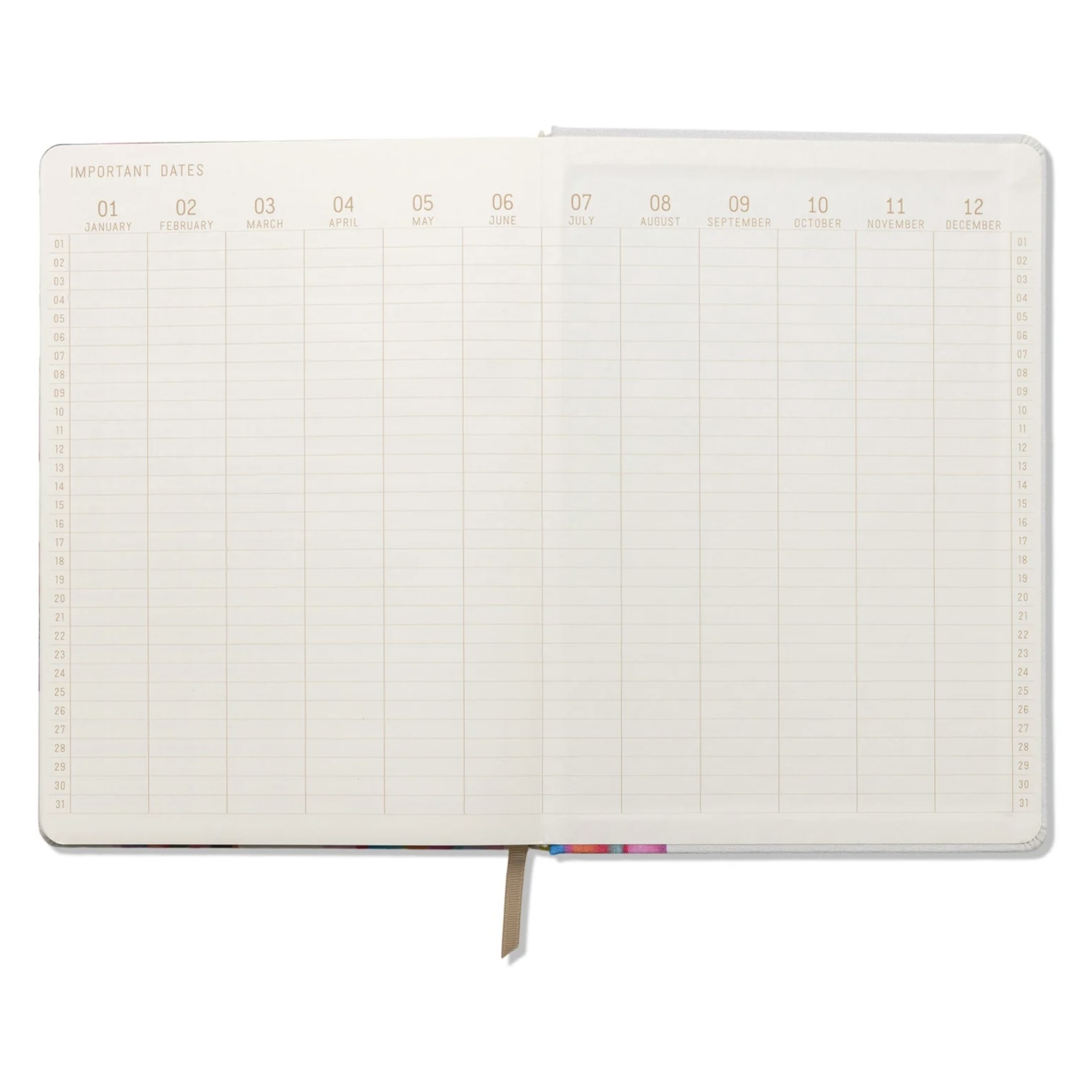 Designworks Ink Jumbo Journal Pink Floral