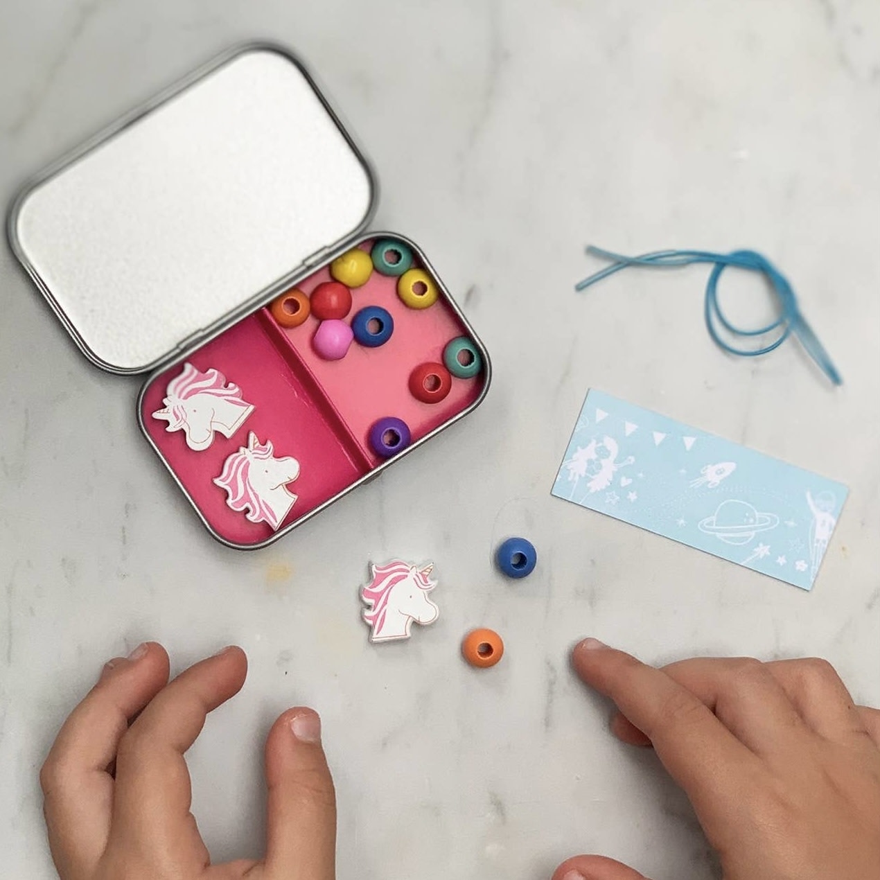 Cotton Twist Unicorn Bracelet Gift Kit