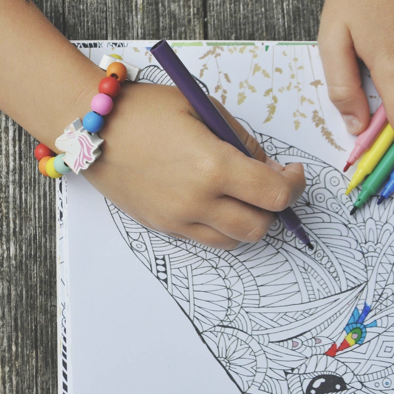 Cotton Twist Unicorn Bracelet Gift Kit