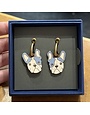 Materia Rica Earrings French Bulldog