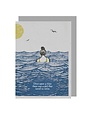 East of India Card Girl Loved To Swim