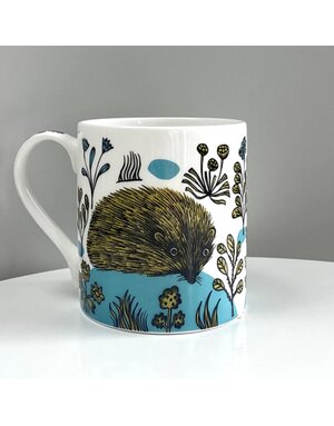 Lush Designs Mug Hedgehog