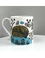 Lush Designs Mug Hedgehog