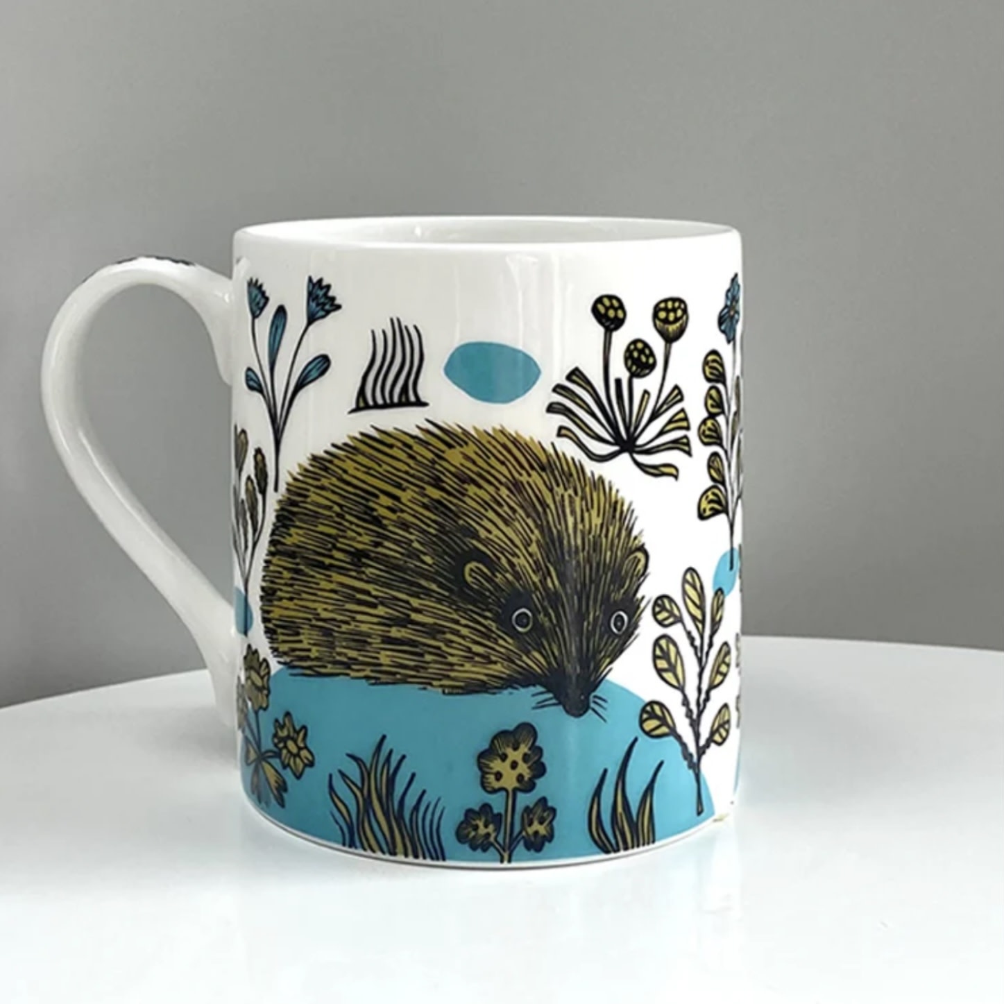 Lush Designs Mug Hedgehog