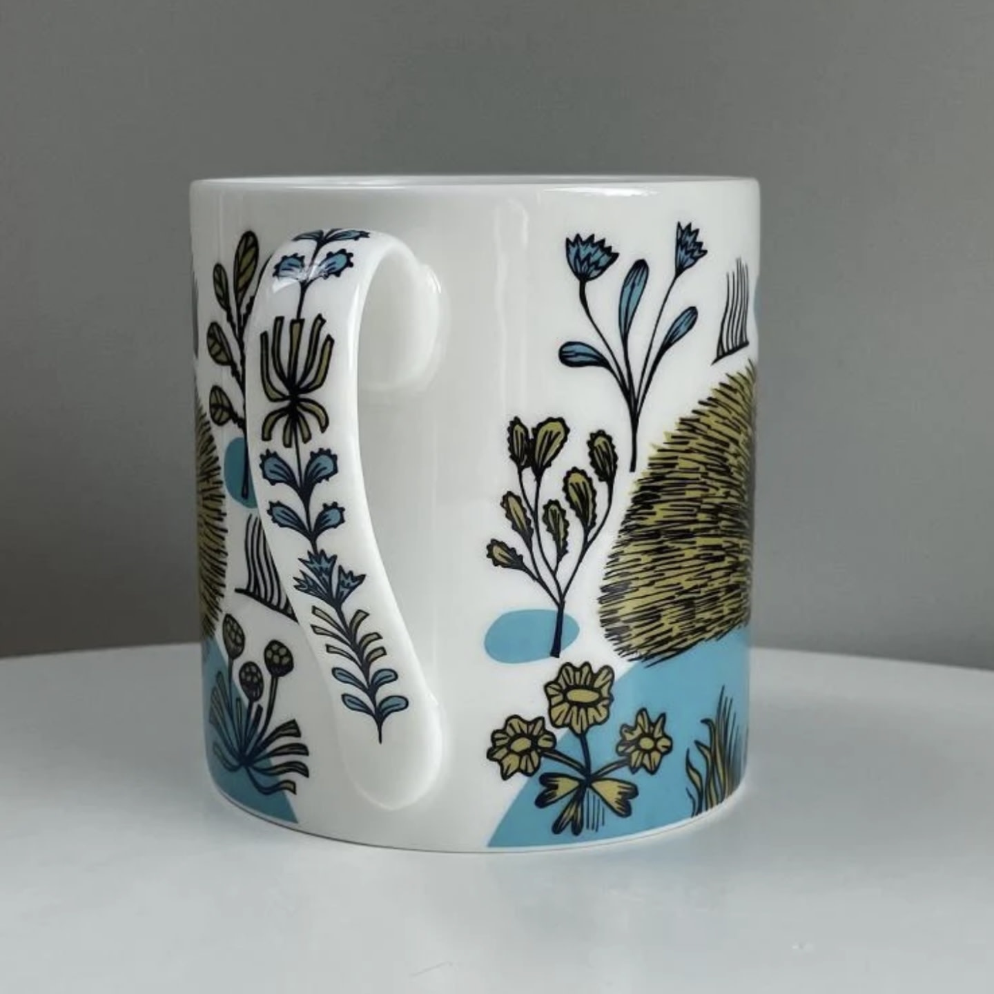 Lush Designs Mug Hedgehog