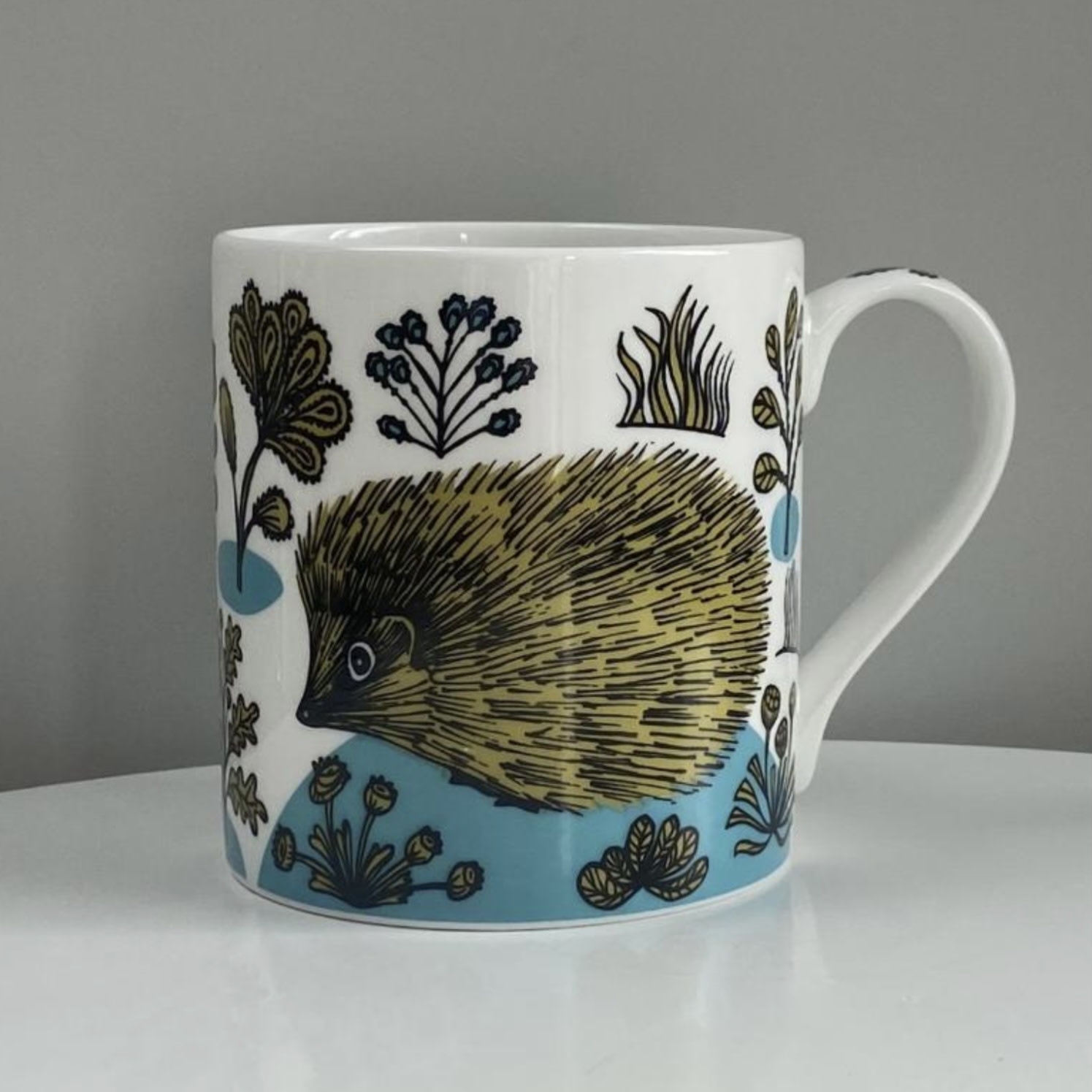 Lush Designs Mug Hedgehog