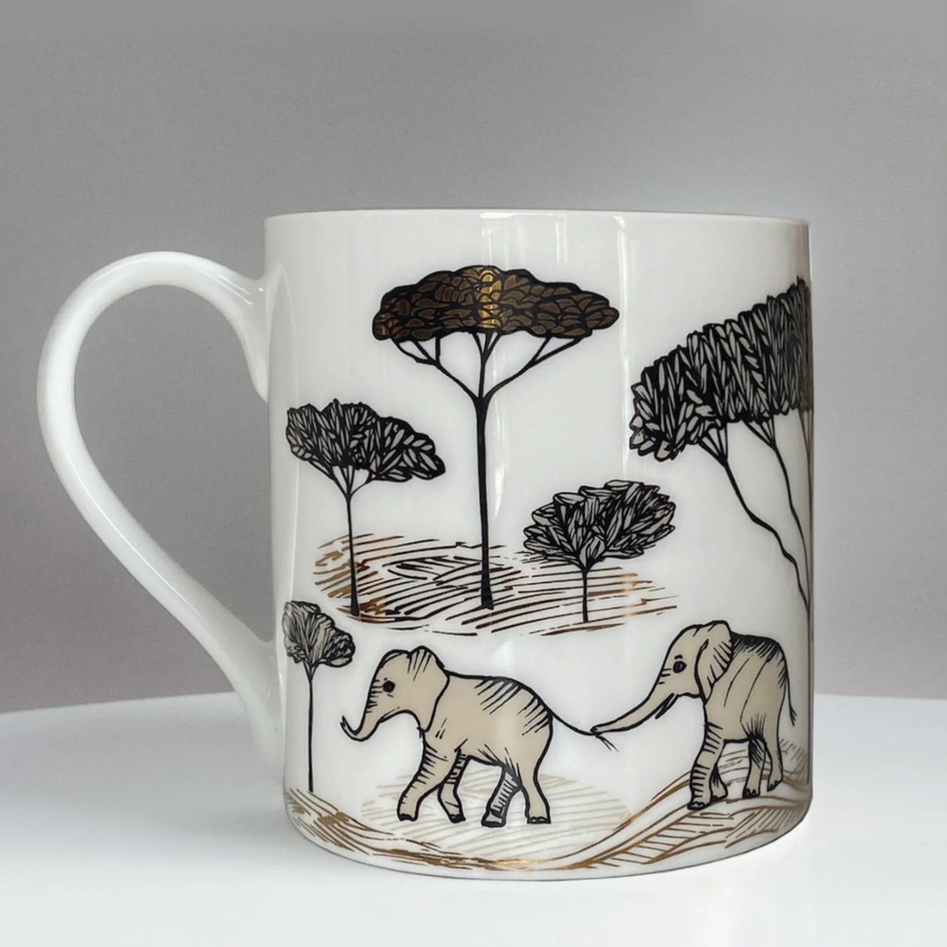 Lush Designs Mug Elephant