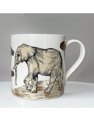 Lush Designs Mug Elephant