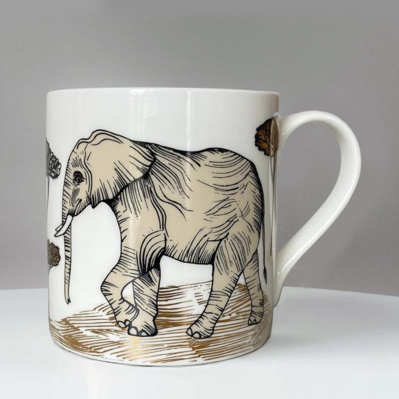 Lush Designs Mug Elephant