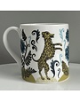 Lush Designs Mug Dog Fancy Handle