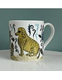 Lush Designs Mug Dog Fancy Handle