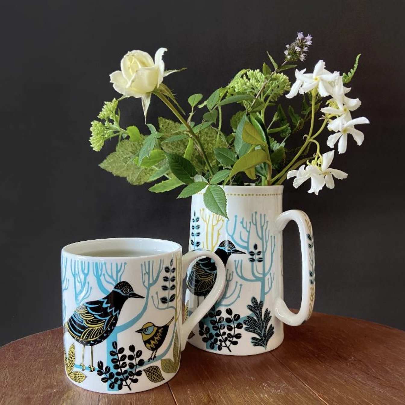 Lush Designs Mug Dawn Chorus