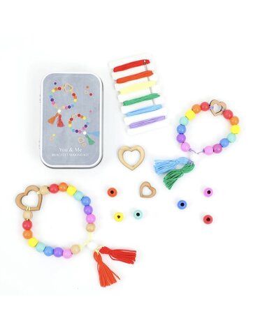 Cotton Twist You and Me Bracelet Gift Kit
