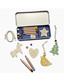 Cotton Twist Folk Art Christmas Dec Kit
