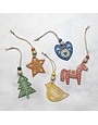 Cotton Twist Folk Art Christmas Dec Kit