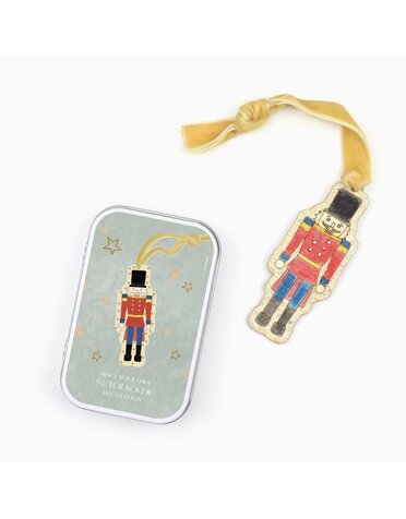 Cotton Twist Make Your Own Christmas Nutcracker Dec