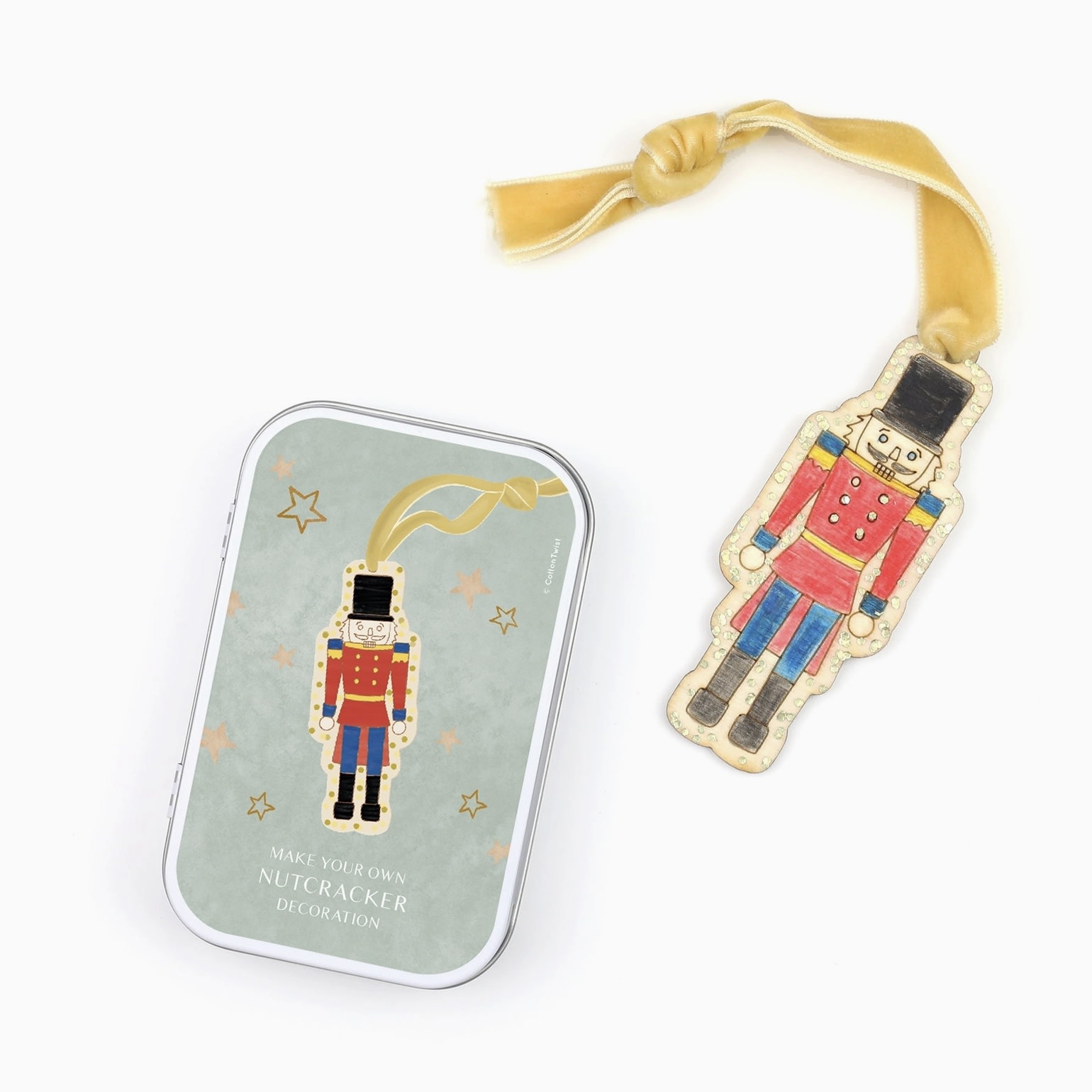 Cotton Twist Make Your Own Christmas Nutcracker Dec