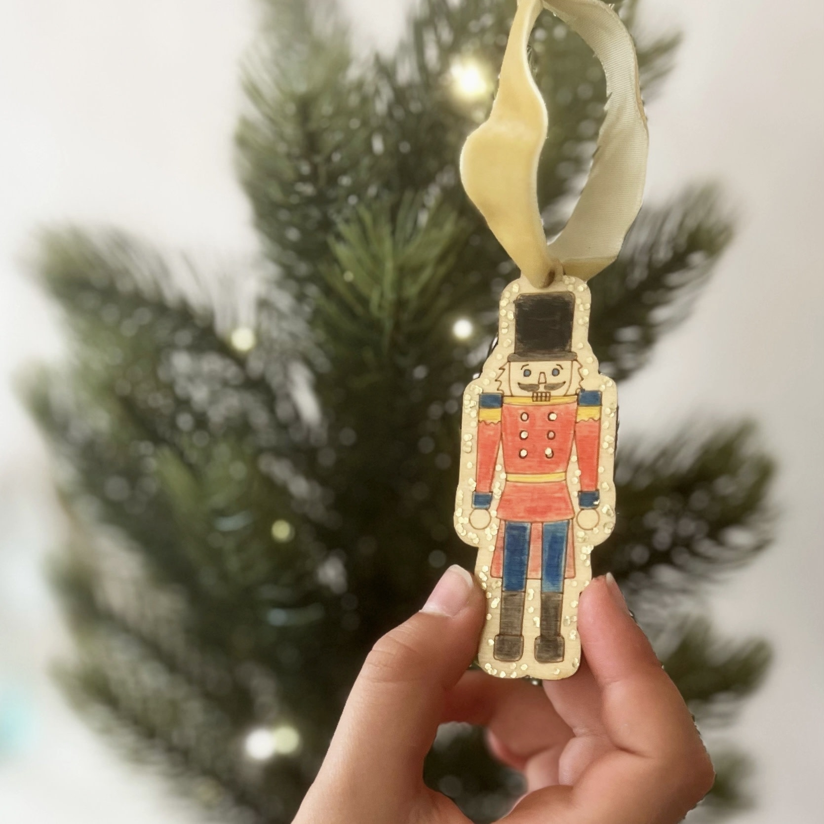 Cotton Twist Make Your Own Christmas Nutcracker Dec