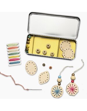 Cotton Twist Woven Snowflake Dec Kit