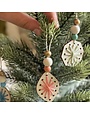 Cotton Twist Woven Snowflake Dec Kit