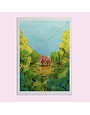 Hello Grimes A4 Print Sumatran Elephant