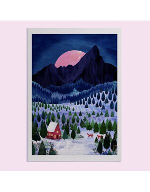 Hello Grimes The Forest A4 Print