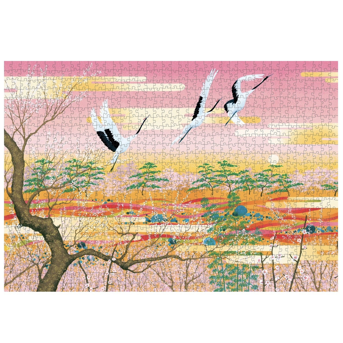 Pomegranate 1000 Piece Puzzle Masayoshi Mizuho