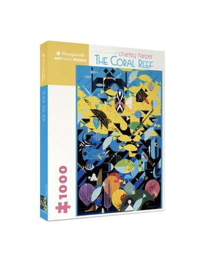 Pomegranate 1000 Piece Puzzle Coral Reef