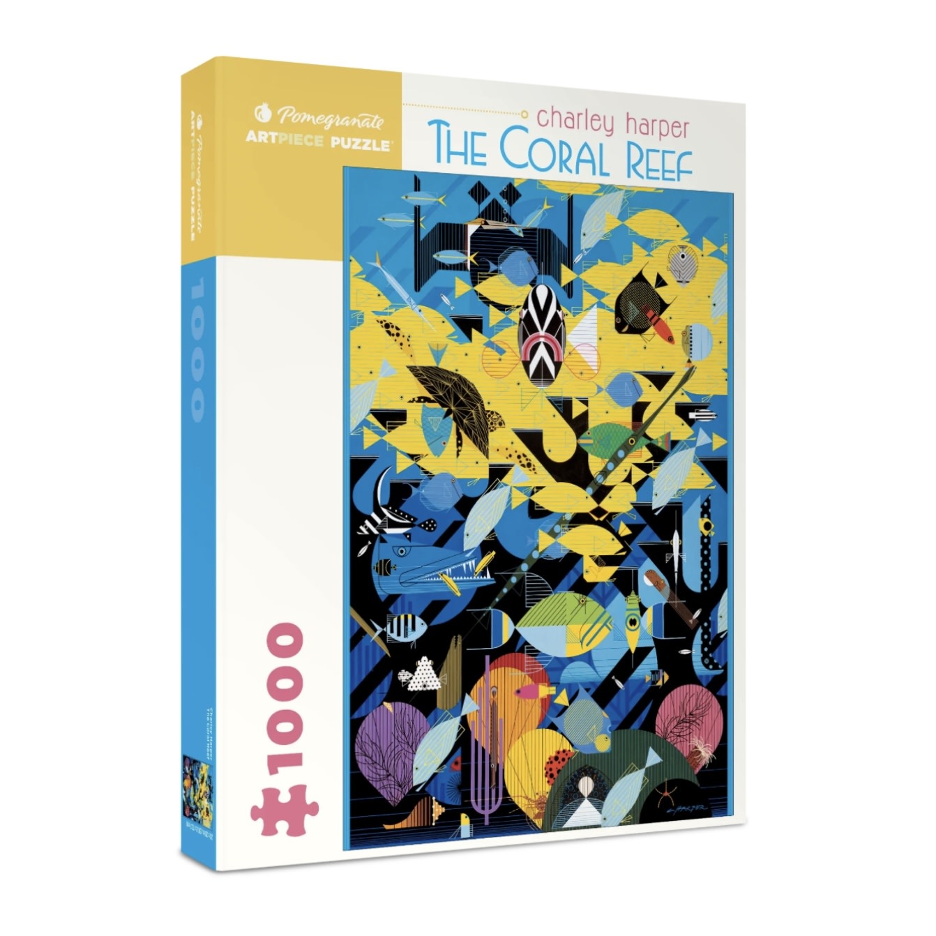 Pomegranate 1000 Piece Puzzle Coral Reef